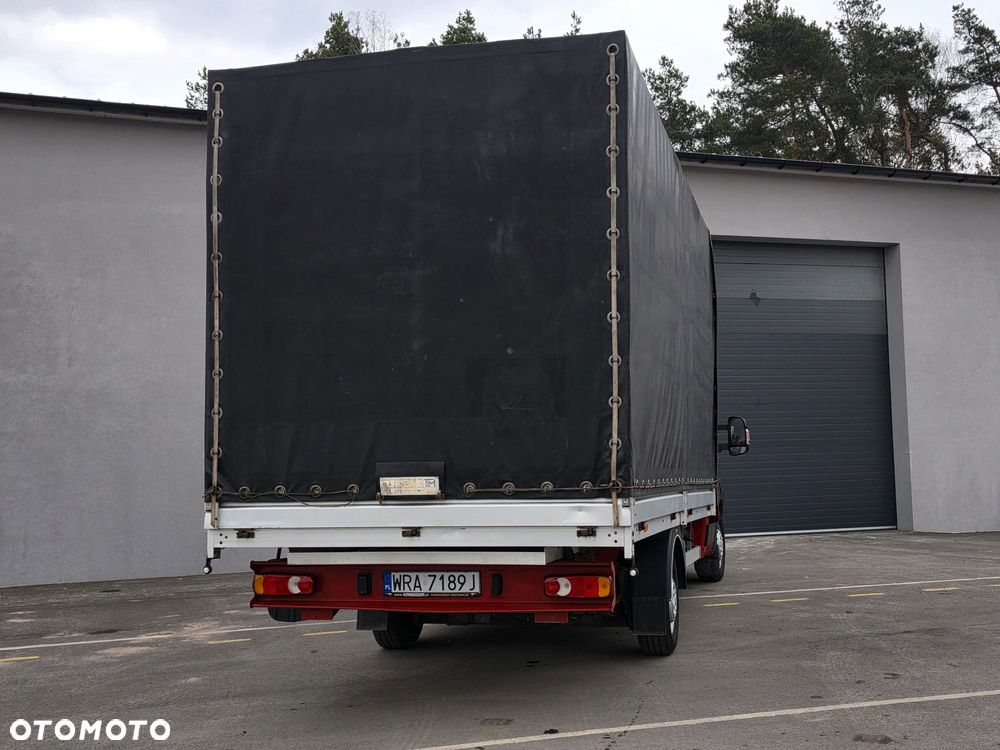 Peugeot BOXER PLANDEKA 10 EUROPALET WEBASTO KLIMA - 10