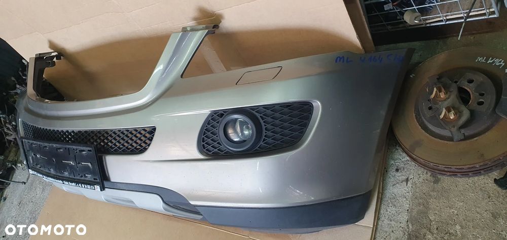 Zderzak przód przedni Xenon Mercedes ML W164 C723 - 9
