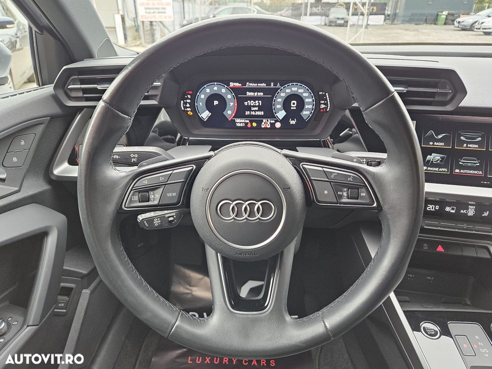 Audi A3 Sportback 1.0 30 TFSI MHEV S tronic Advanced - 17