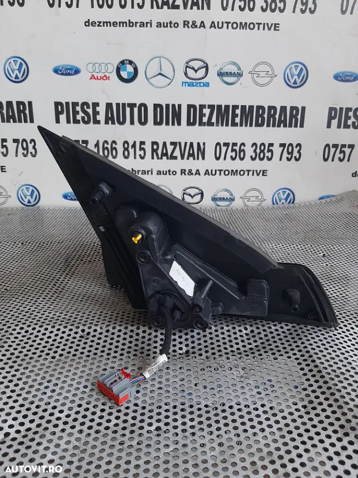 Oglinda Stanga Cu Rabatare Electrica Land Rover Discovery Sport L550 Volan Stanga An 2014-2015-2016 - 12