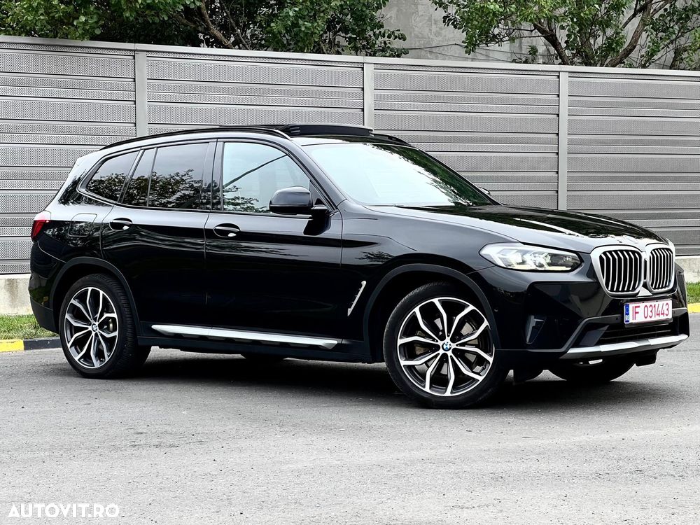 BMW X3 xDrive20d AT Luxury Line - 5