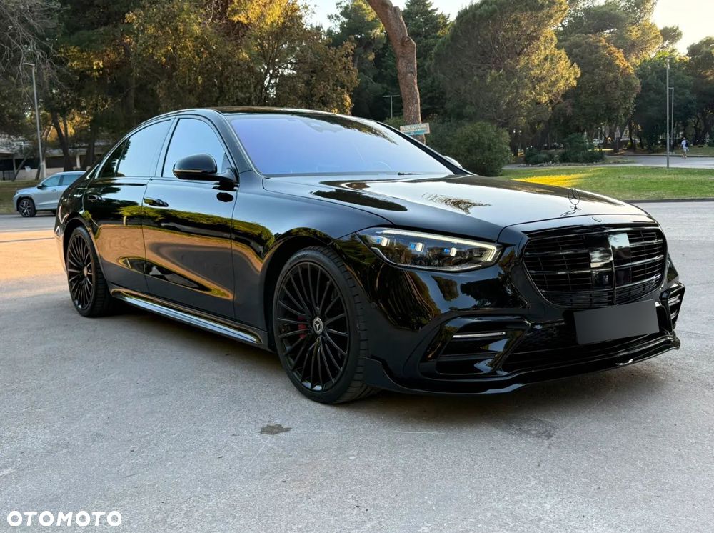Mercedes-Benz Klasa S 450 4-Matic L AMG Line 9G-TRONIC - 6