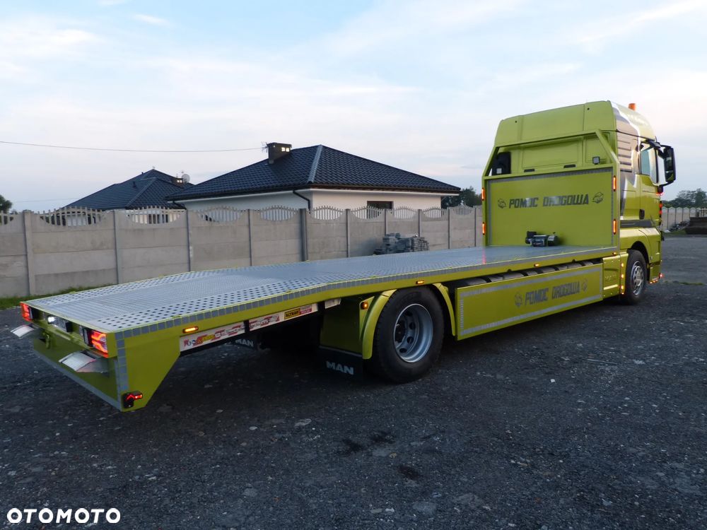 MAN TGX 18.400 POMOC DROGOWA / AUTOLAWETA / SPECJALNY / WERSJA TOP /  NOWY NAJAZD LORH 8.2 M / EURO 6 - 8