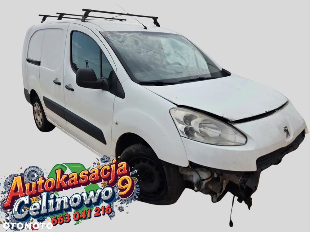 Peugeot Partner II 2013 Silnik 1.6 HDi (9HF DV6DTED) 90 KM (66 kW) EWPA Na części silnik, drzwi, zderzak, lampa - 4