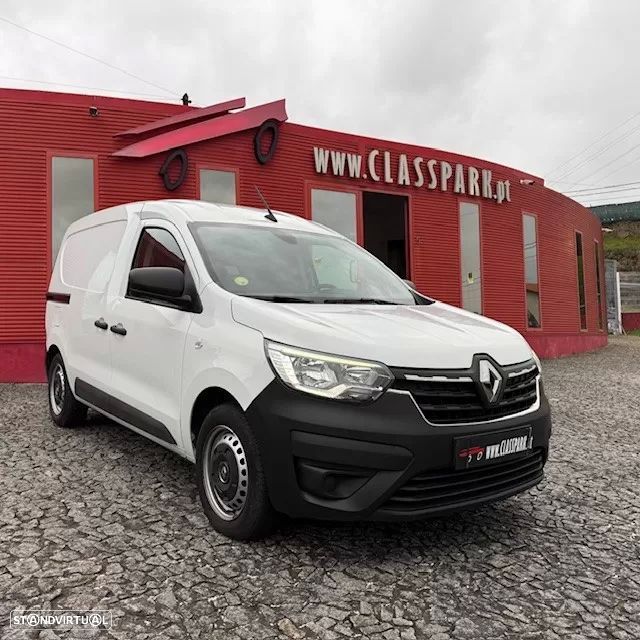 Renault express 1.5 dci 95 comfort blue van - 1