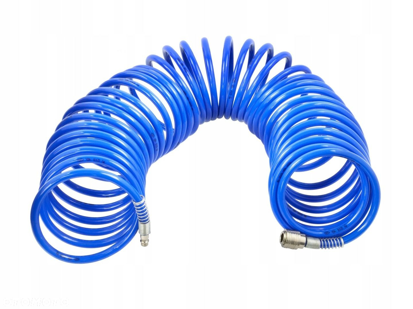 SPIRALNY WĄŻ PNEUMATYCZNY 15m 8x12mm PU GEKO - 4
