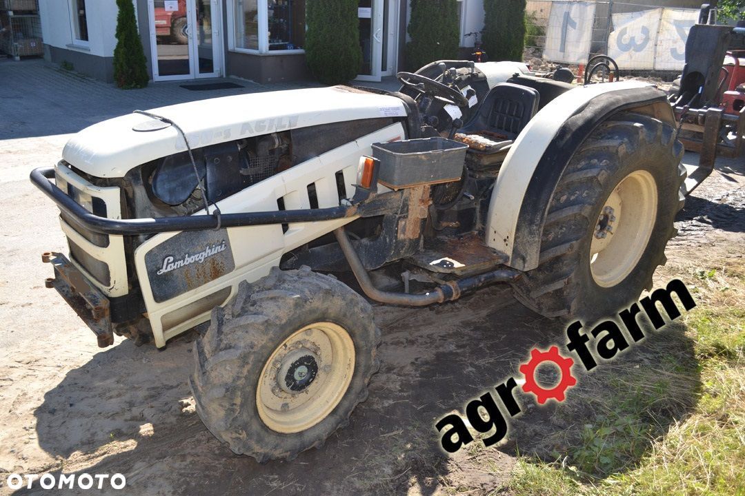 Lamborghini części Agile 880 660 S silnik skrzynia zwolnica wał głowica blok zawór oś zwolnica - 1