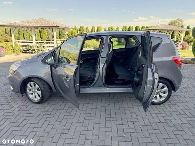 Opel Meriva 1.6 CDTI Cosmo S&S - 10