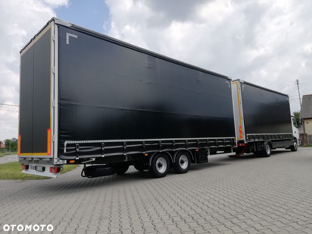 Mercedes-Benz ATEGO 1530 Firana 19 Palet - 3