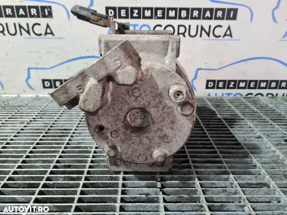 Compresor clima Mitsubishi L200 Facelift 2.5 Diesel 2010 - 2015 4D56 (1076) MN123626 - 3