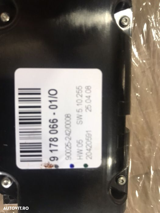 Panou climatronic bmw x5,x6 - 2