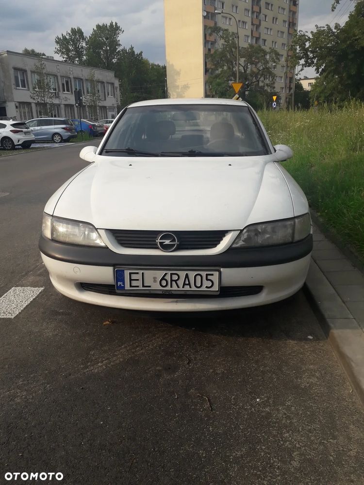 Opel Vectra - 1