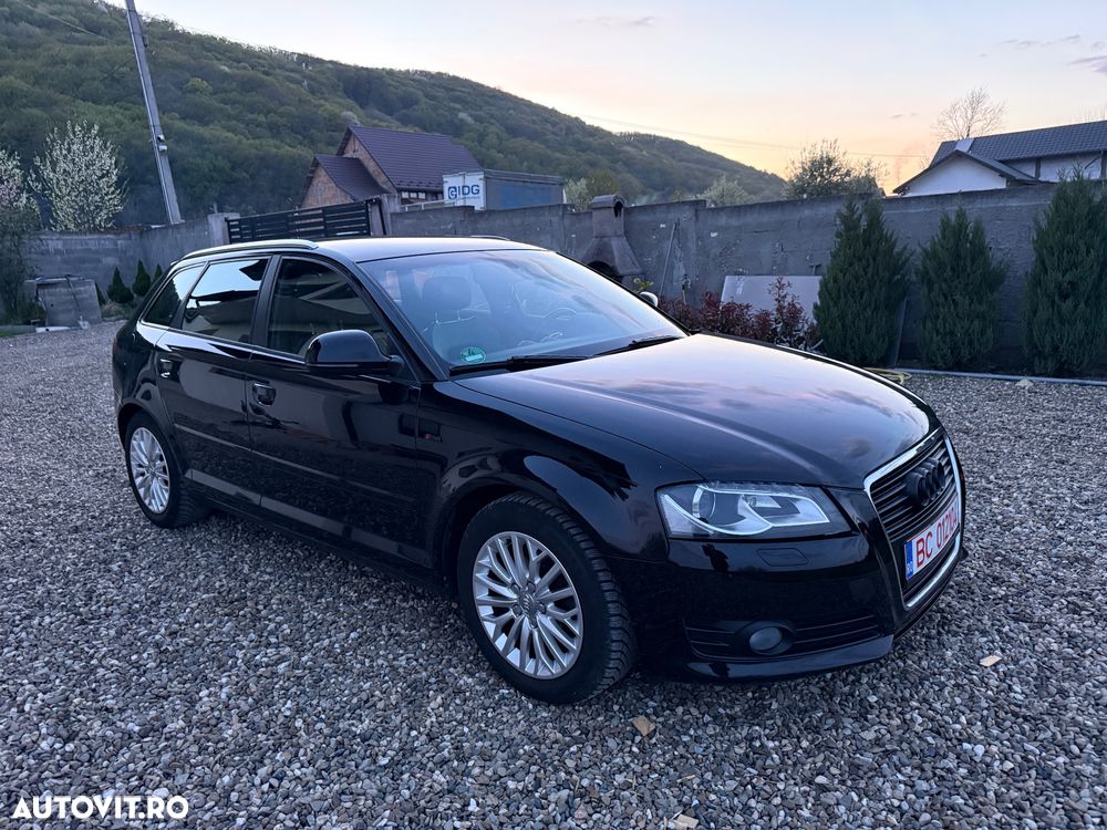 Audi A3 1.4 TFSI ack S tronic S line Sportpaket (plus) - 5