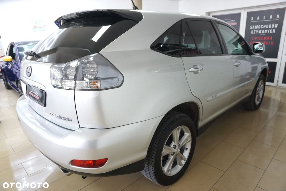 Lexus RX 400h (hybrid) - 9