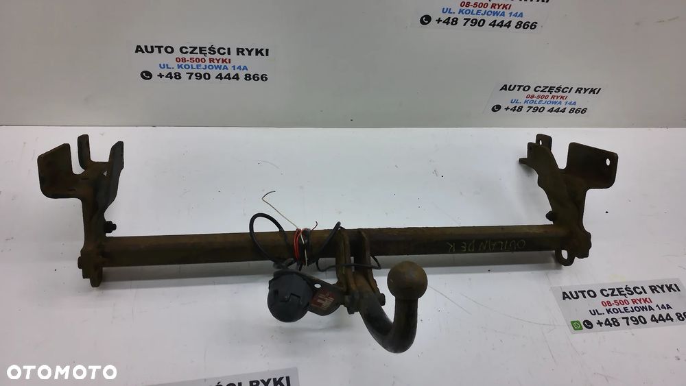 Mitsubishi Outlander I Hak Holowniczy - 1