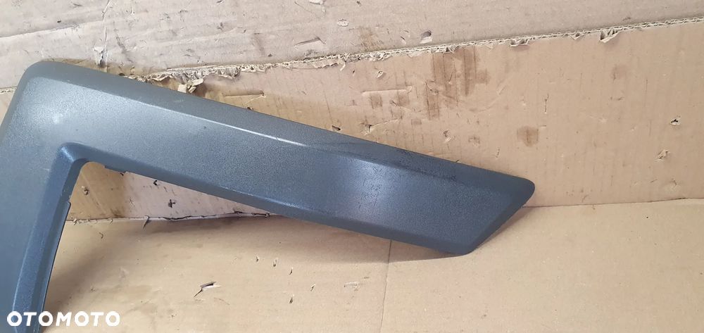 Listwa zderzaka lewy przód przednia lewa Ford Fusion Lift 6N11-17D750-A - 3