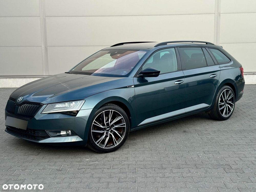Skoda Superb 2.0 TDI DSG Sportline - 2