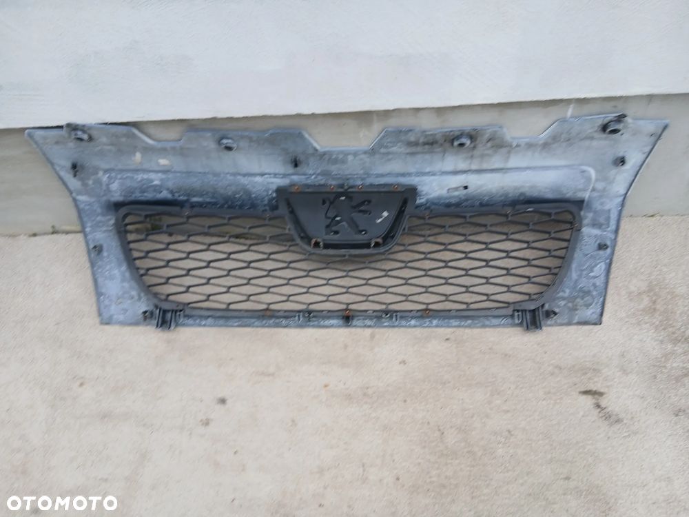 GRILL PEUGEOT BOXER II - 4