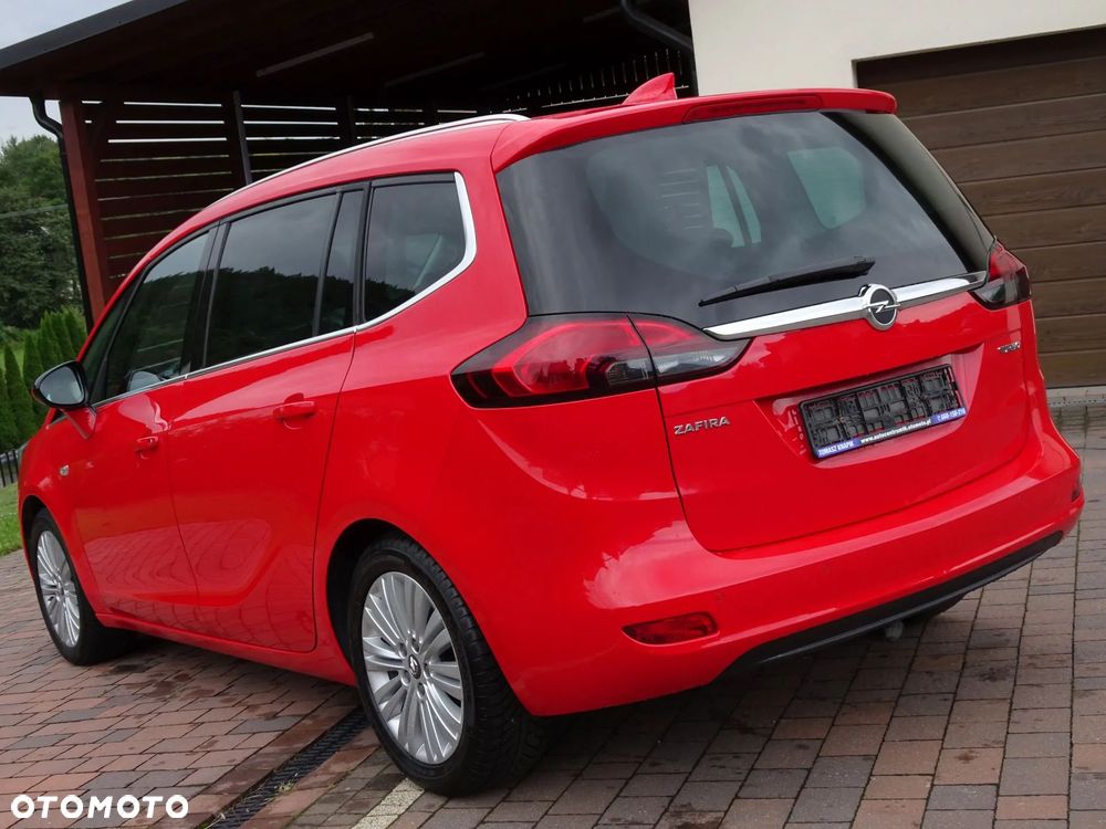 Opel Zafira 2016 photo 5
