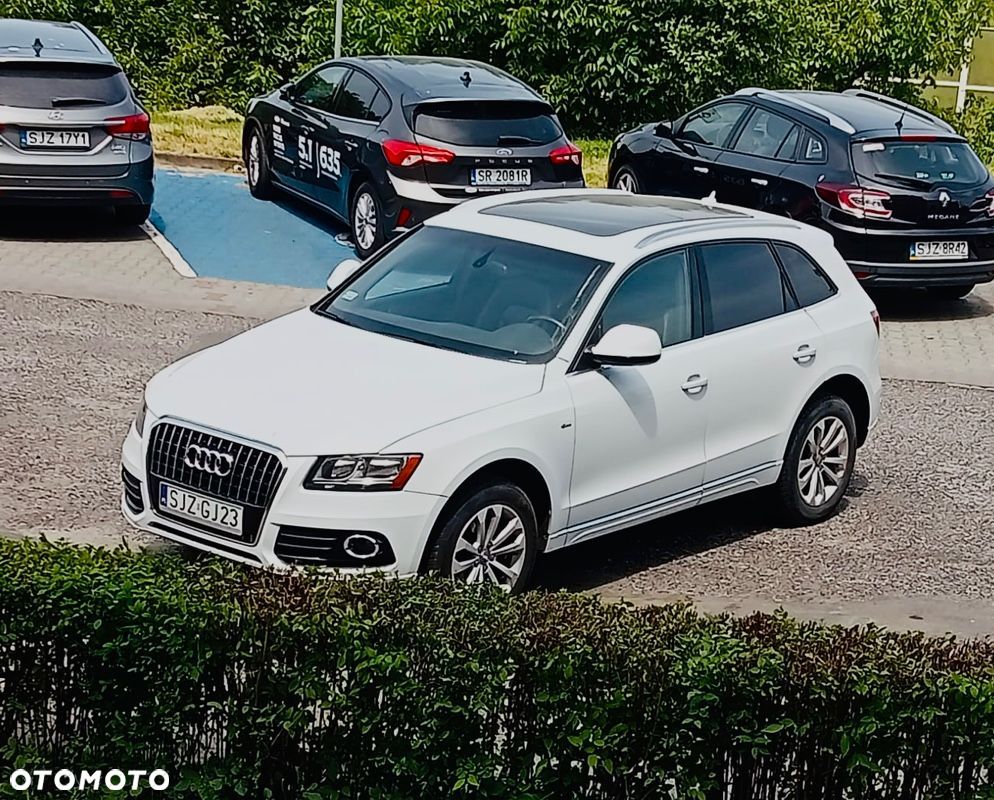 Audi Q5 2.0 TFSI quattro tiptronic - 1
