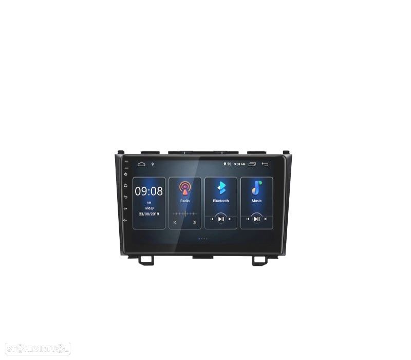 AUTO RADIO GPS ANDROID 11 PARA HONDA CRV CR-V 07-11 - 1
