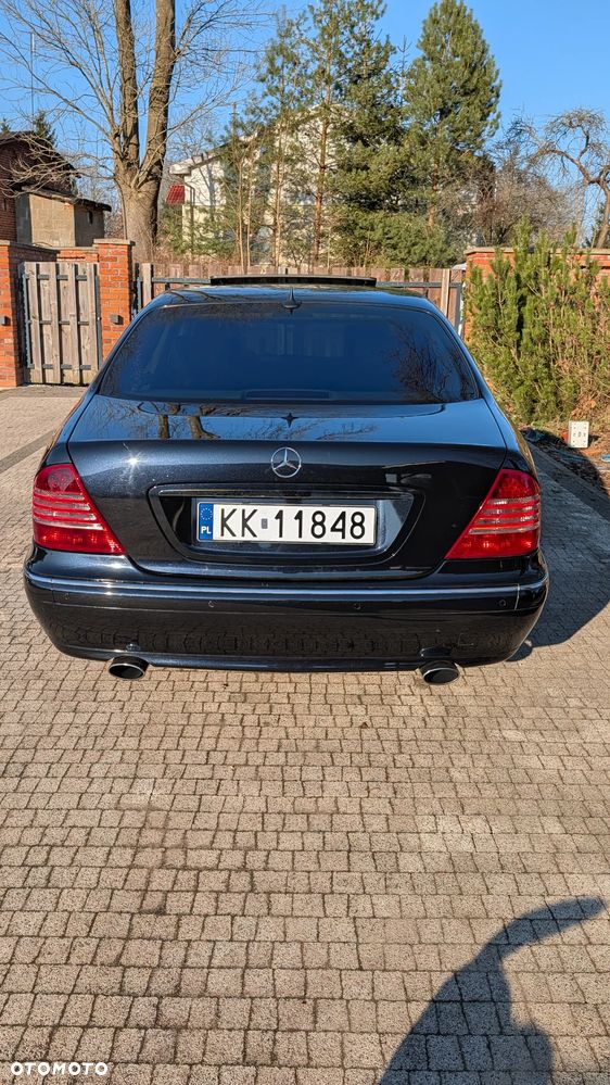Mercedes-Benz Klasa S 600 L - 4