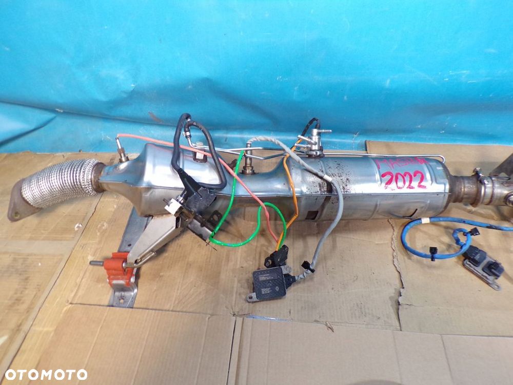 MASTER 4 22- DPF filtr cząstek stałych ADBLUE KOMPLETNY jak NOWY - 3