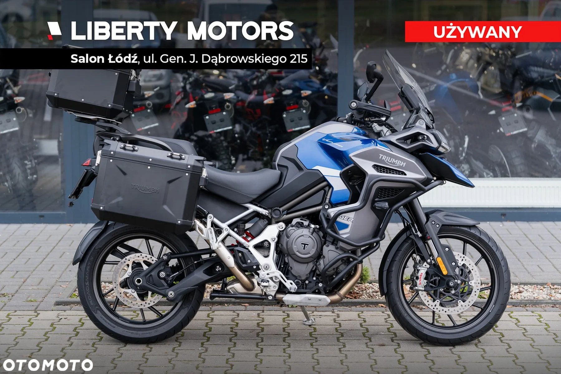 Triumph Tiger - 2