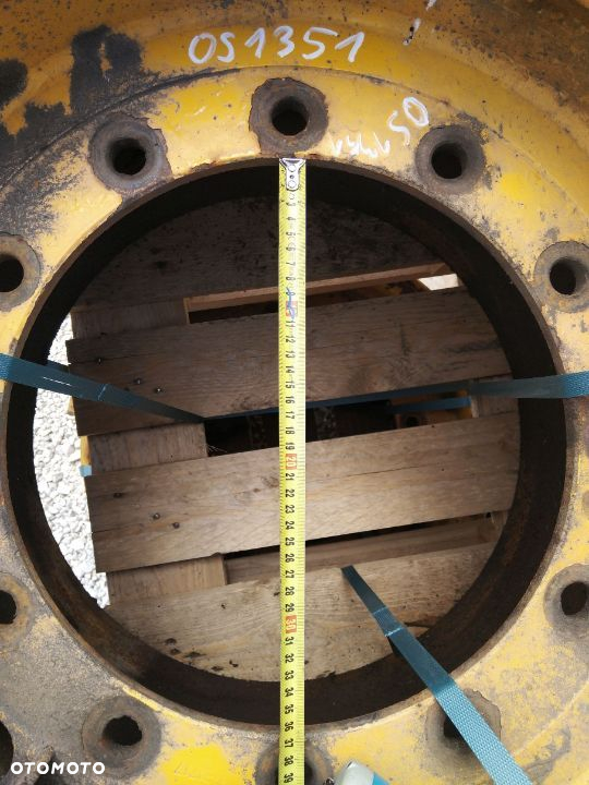Felga obręcz R25 4781717 781717 Volvo A20 A25 - 3