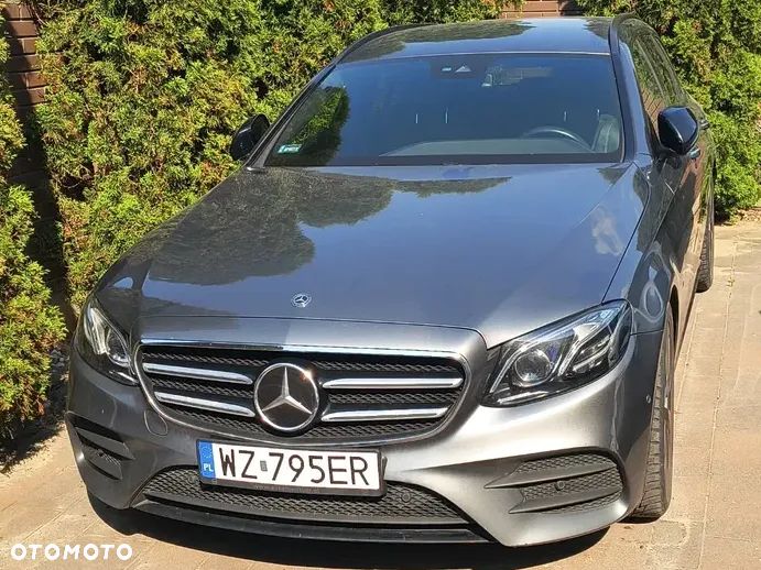 Mercedes-Benz Klasa E 220 d 4Matic 9G-TRONIC - 1