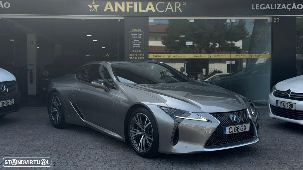 Lexus LC 500h Luxury - 1