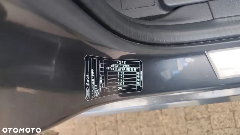 Ford Kuga 1.5 EcoBoost FWD ST-Line ASS GPF - 40