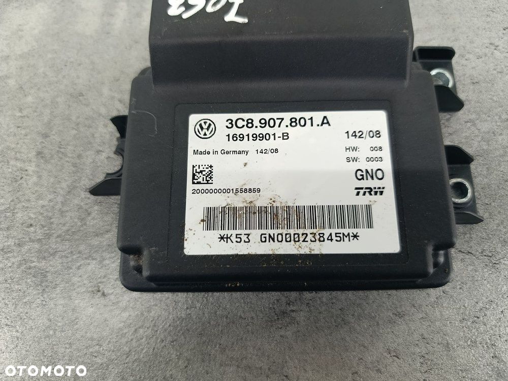 MODUŁ HAMULCA RĘCZNEGO VW PASSAT B6 3C8907801A 16919901-B  TRW 1.4 TSI - 5