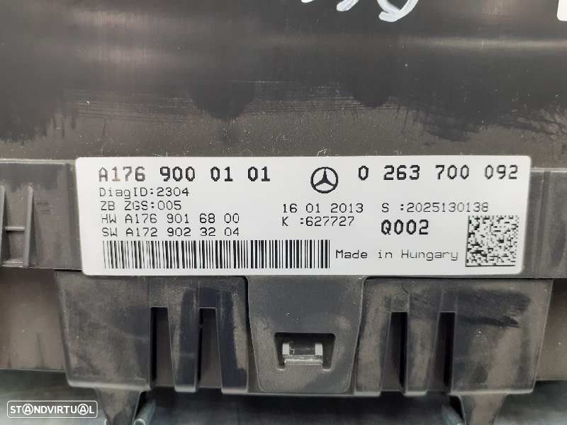 QUADRANTE MERCEDES-BENZ CLASSE A 2013 - 2