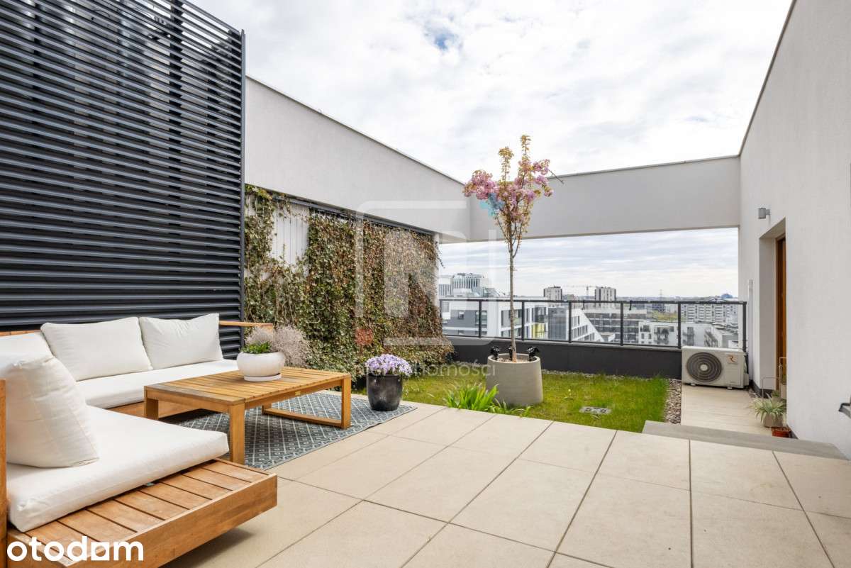 Penthouse •Taras 60 m² •Ostatnie piętro