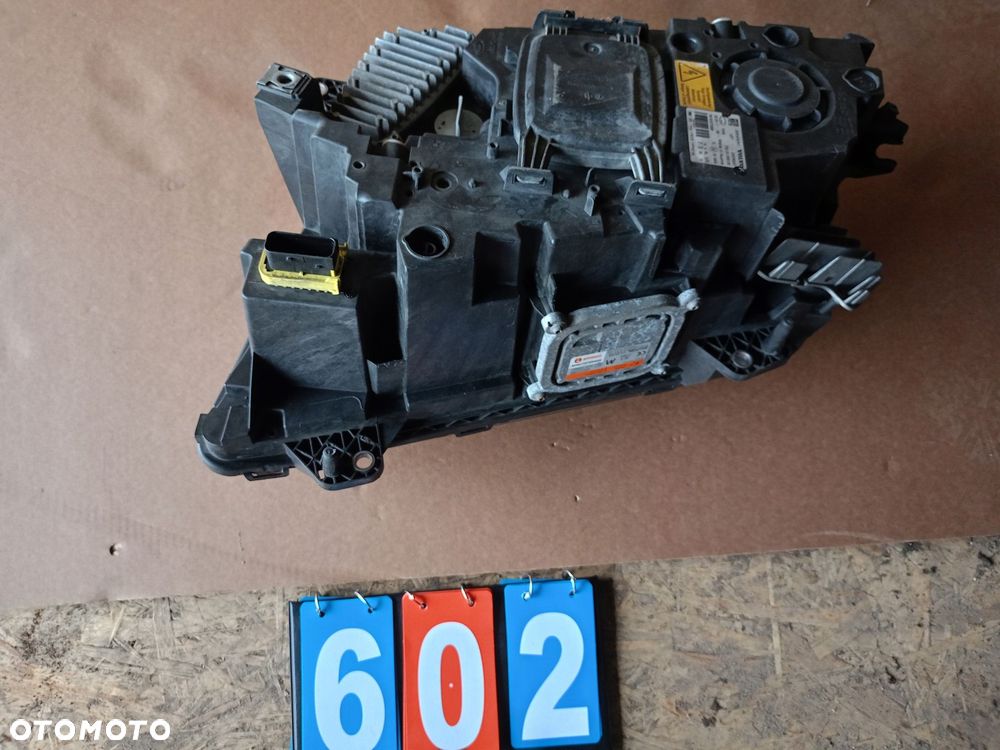 REFLEKTOR LAMPA VOLVO FH4 BI-XENON LEWA PRZÓD - 4