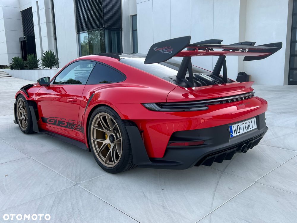 Porsche 911 GT3 RS - 4