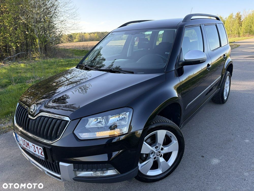 Skoda Yeti - 1