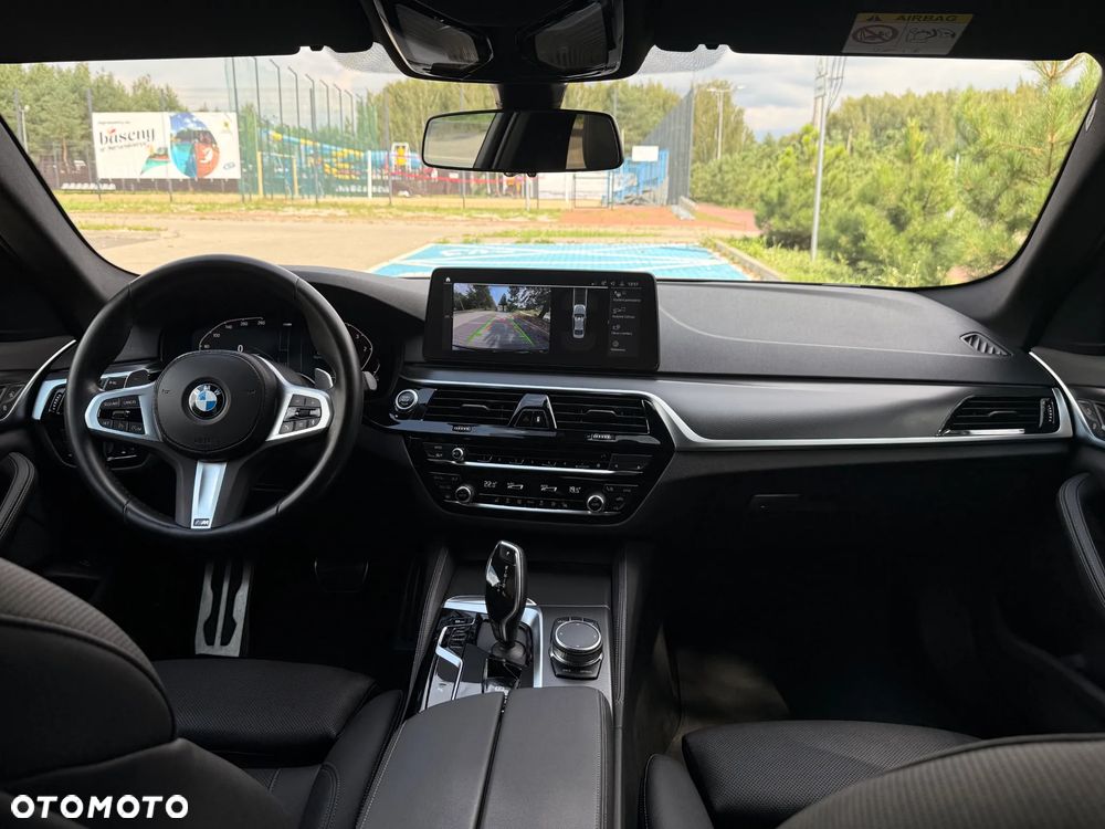 BMW Seria 5 520d xDrive MHEV M Sport sport - 20