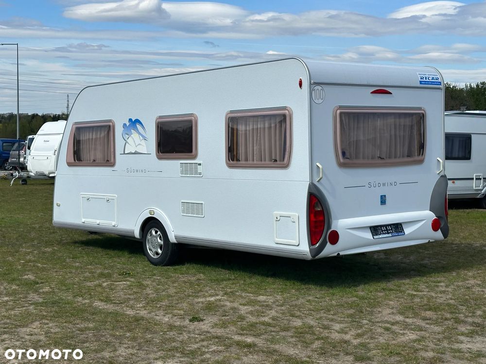 KNAUS 500 SUDWIND z przedsionkiem Isabella . !! GWARANCJA !! - 7
