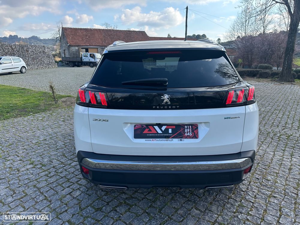 Peugeot 3008 1.6 Hybrid4 GT Line e-EAT8 - 11