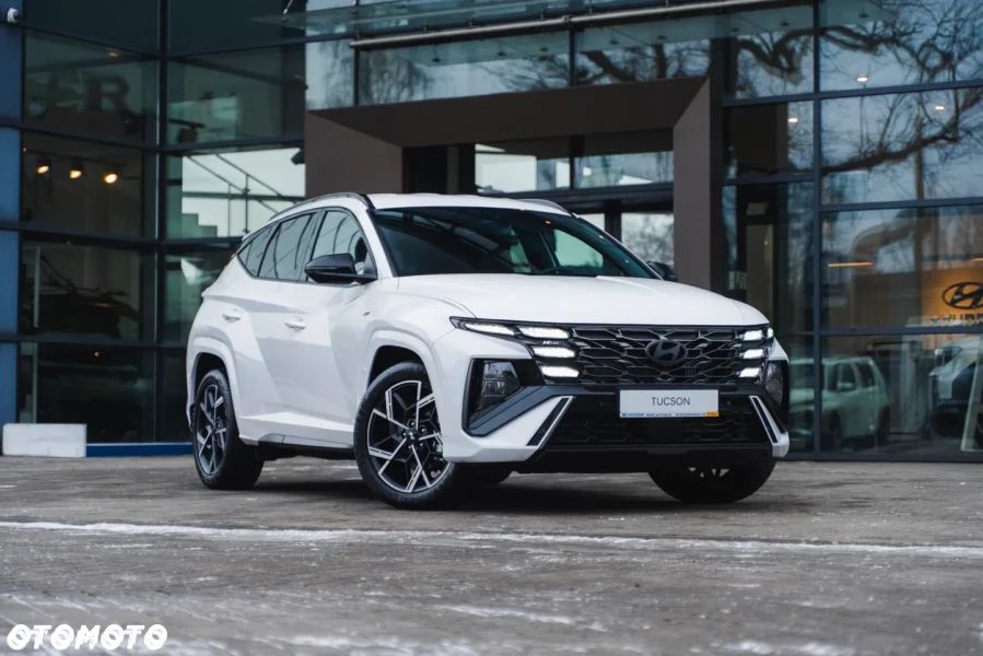 Hyundai Tucson 1.6 T-GDi N-Line 2WD - 3