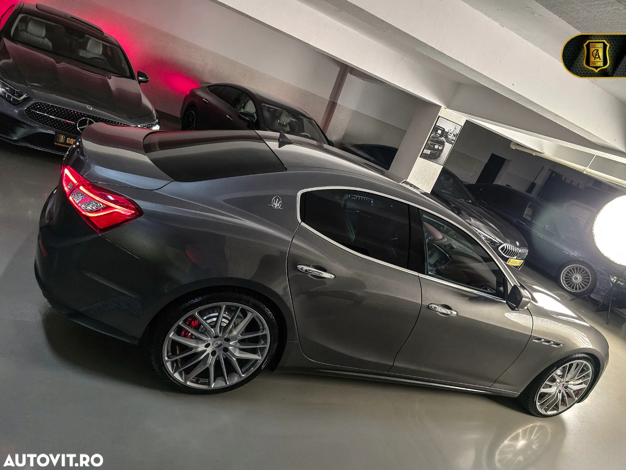 Maserati Ghibli Automatik S Q4 - 3