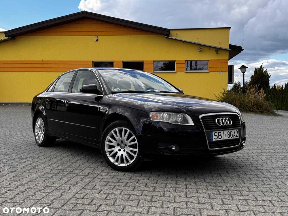 Audi A4 Limousine
