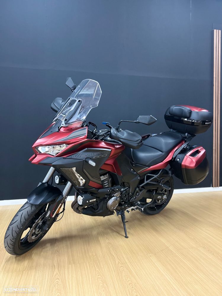 Kawasaki Versys SE GRAND TOURER - 12