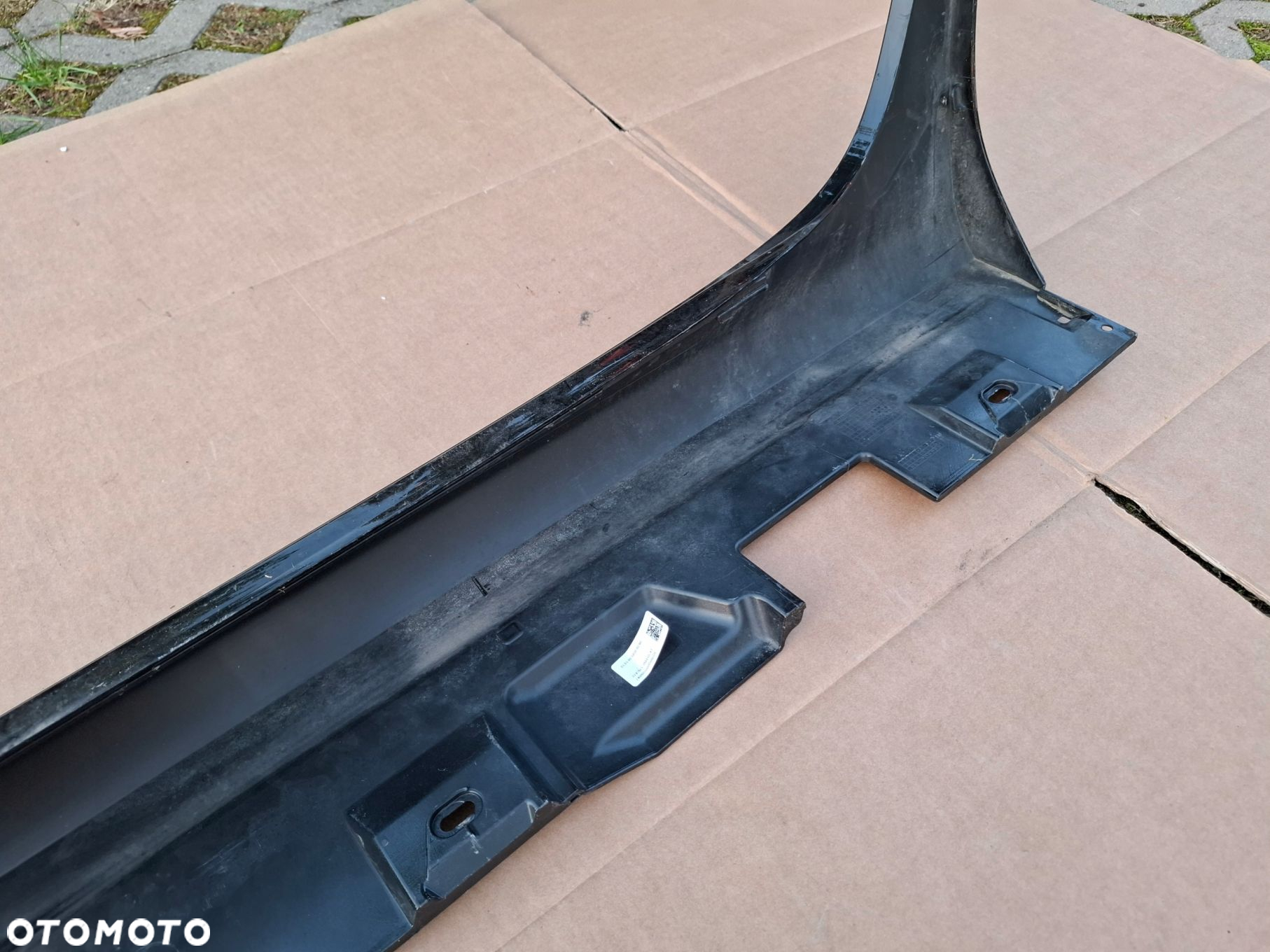 LISTWA PROGOWA MERCEDES CLS W257 257 ORYGINAŁ - 8