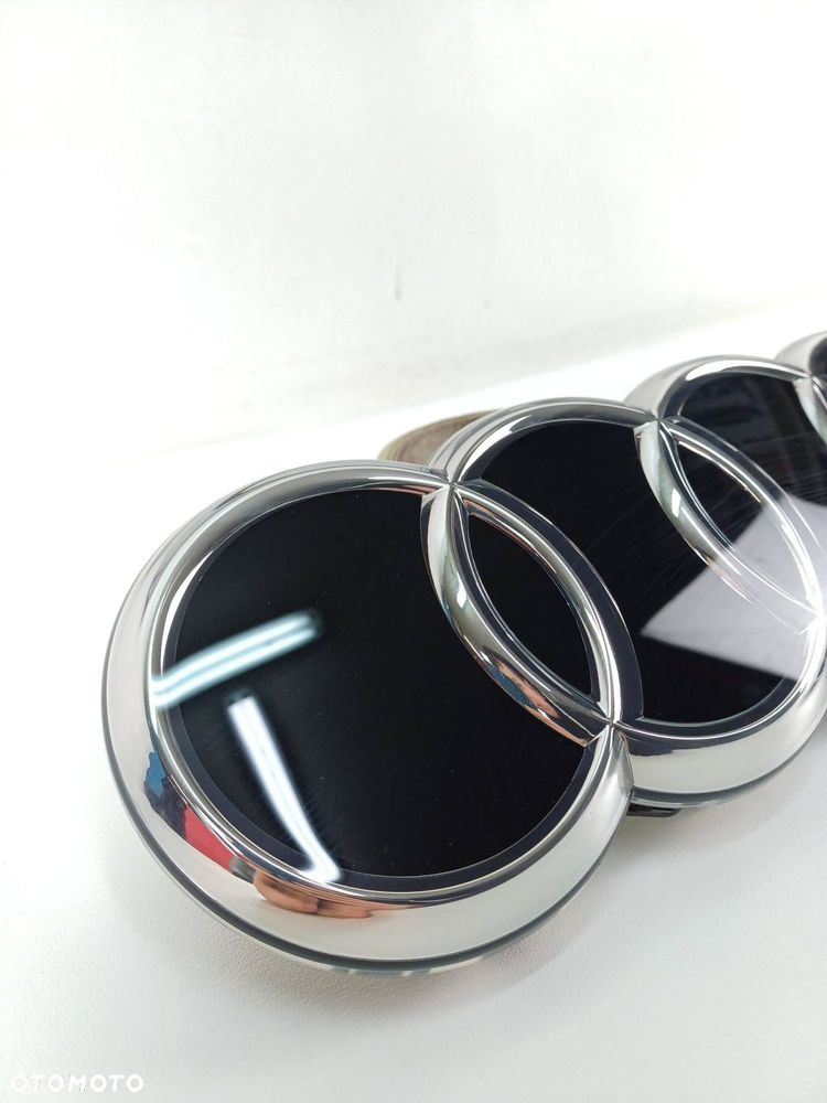 emblemat przód znaczek przedni logo audi q4 e-tron 89a853605 - 4