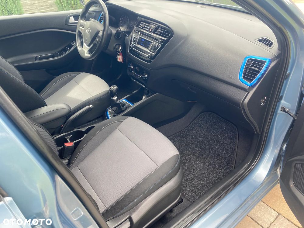Hyundai i20 1.2 BlueDrive Go - 10