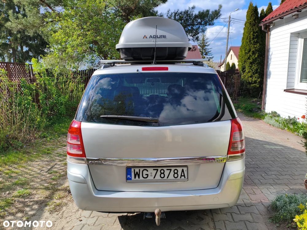 Opel Zafira - 5
