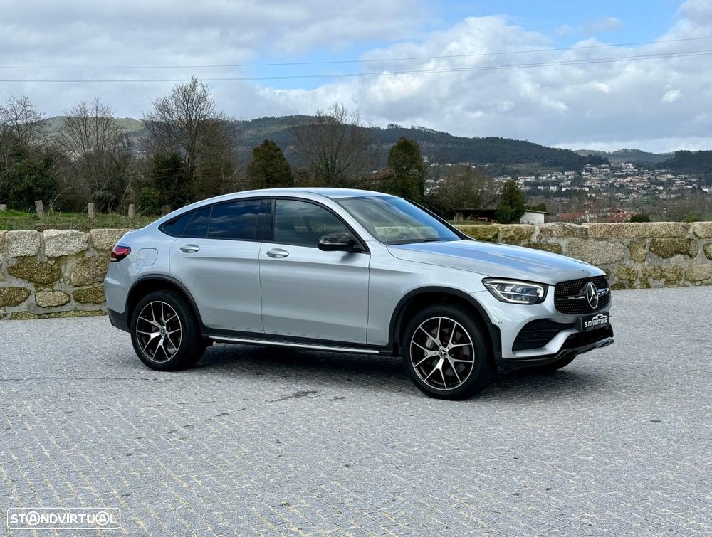 Mercedes-Benz GLC 300 de Coupe 4Matic 9G-TRONIC AMG Line - 7